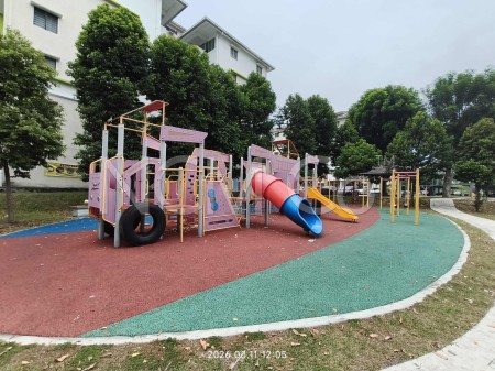 Apartment For Auction at Pangsapuri Seroja