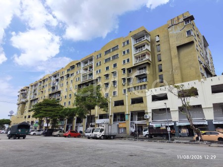 Apartment For Auction at Taman Terbilang