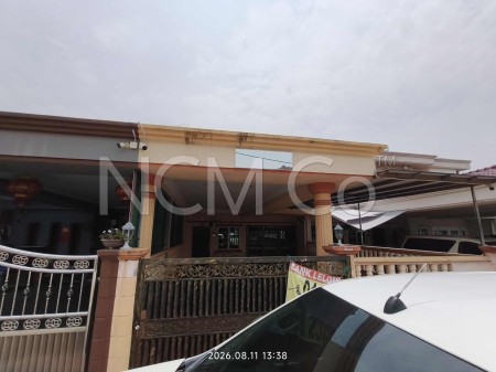 Terrace House For Auction at Desa Bayumas