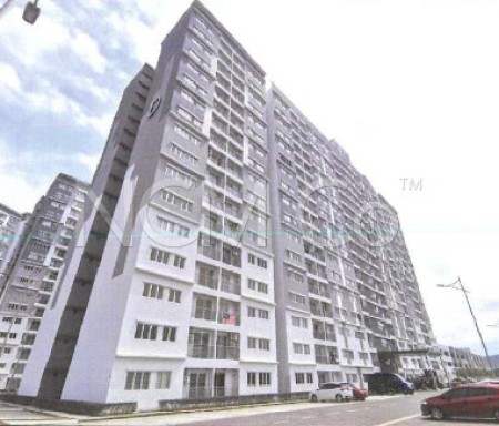 Apartment For Auction at Melodi Perdana