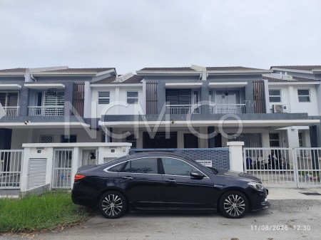 Terrace House For Auction at Bandar Puncak Alam