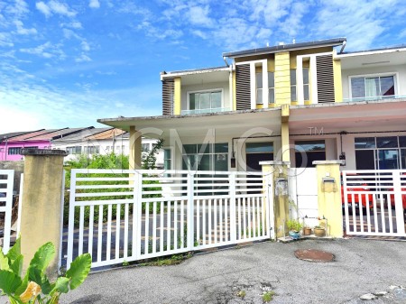 Terrace House For Auction at Tawas Impiana