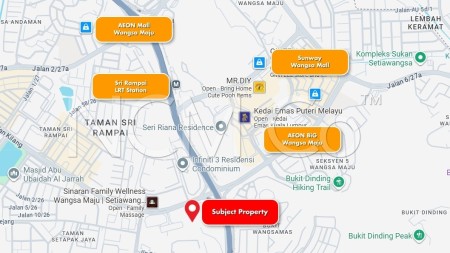 Serviced Residence for Auction