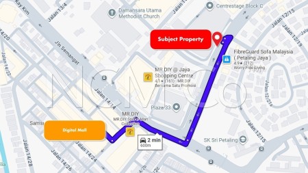 Retail Space for Auction