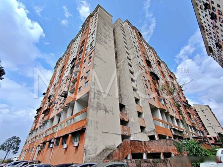 Apartment For Auction at Mesra Prima @ Pandan Mesra