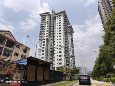 Condo For Auction at Royalle Condominium