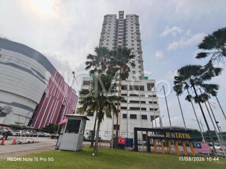 Serviced Residence For Auction at Jentayu Residensi