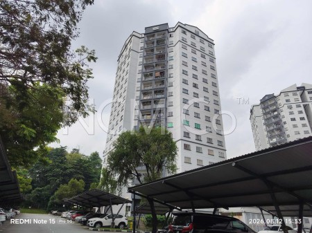Condo For Auction at Menara Menjalara
