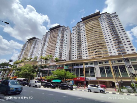 Apartment For Auction at Putra Majestik