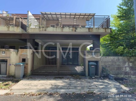 Terrace House For Auction at Nada Alam