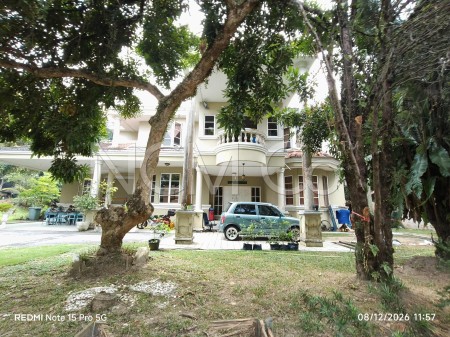 Bungalow House For Auction at Kelab Golf Sultan Abdul Aziz Shah