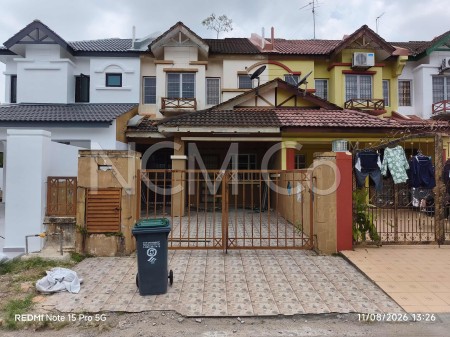 Terrace House For Auction at Taman Setia Indah