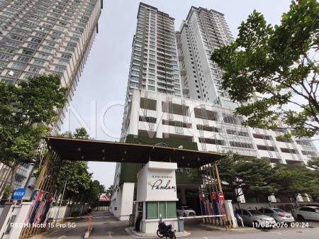 Serviced Residence For Auction at Pandan Residence II