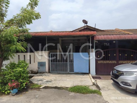 Terrace House For Auction at Taman Banting Baru