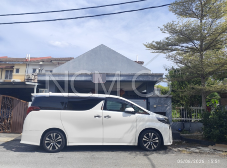 Terrace House For Auction at Bandar Puteri Klang