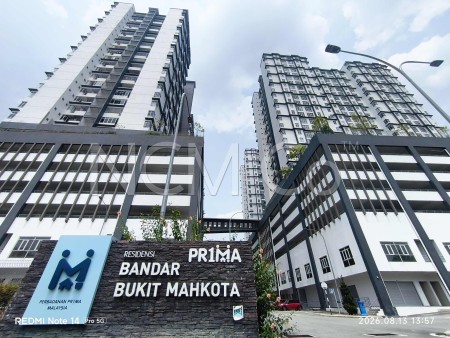 Serviced Residence For Auction at PR1MA Bandar Bukit Mahkota