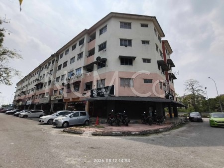 Flat For Auction at Taman Pendamar Indah 2