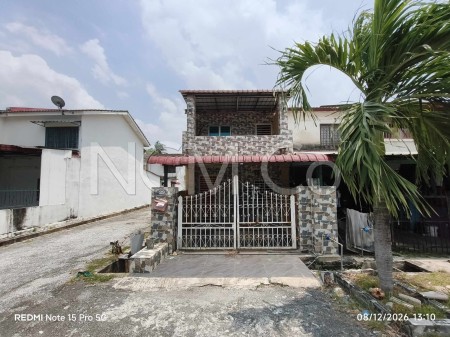 Terrace House For Auction at Taman Sri Muda