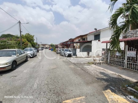 Terrace House for Auction
