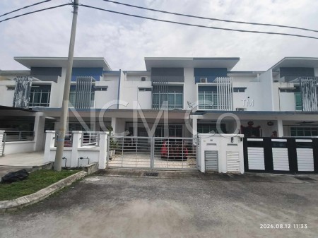 Terrace House For Auction at Hill park @ Shah Alam North