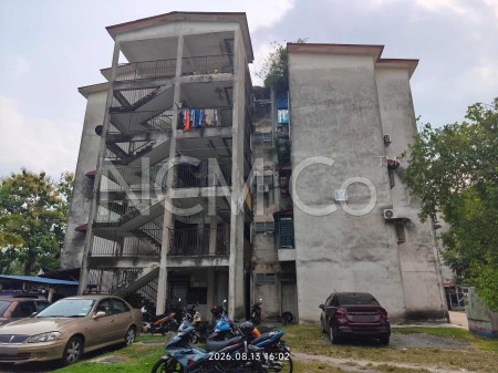 Flat For Auction at Taman Andalas
