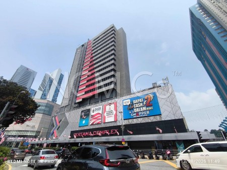Retail Space For Auction at Pertama Complex