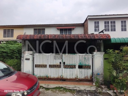 Terrace House For Auction at Bandar Lahat Baru