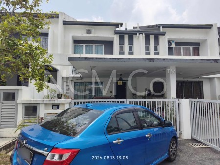 Terrace House For Auction at Laman Orkid