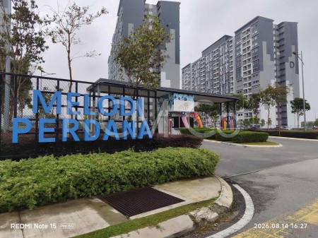 Apartment For Auction at Melodi Perdana