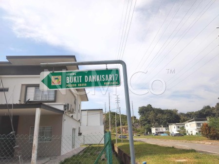 Terrace House For Auction at Taman Bukit Damaisari