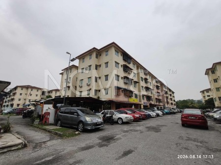 Flat For Auction at Cheras Utama Apartment