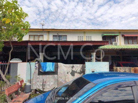 Terrace House For Auction at Taman Sungai Kapar Indah