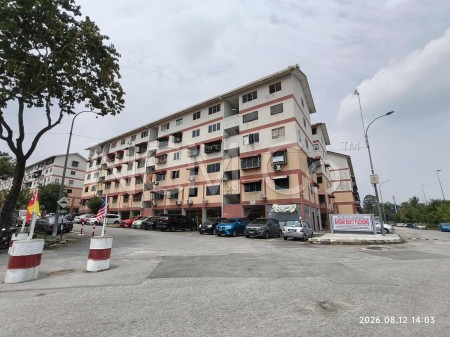 Apartment For Auction at Rumah Pangsa Bandar Bukit Puchong