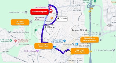 Serviced Residence for Auction