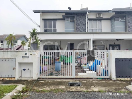 Terrace House For Auction at Hill park @ Shah Alam North
