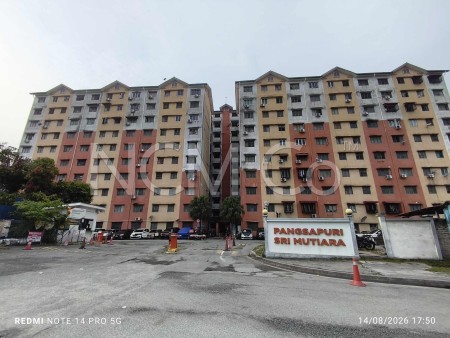 Apartment For Auction at Seri Mutiara