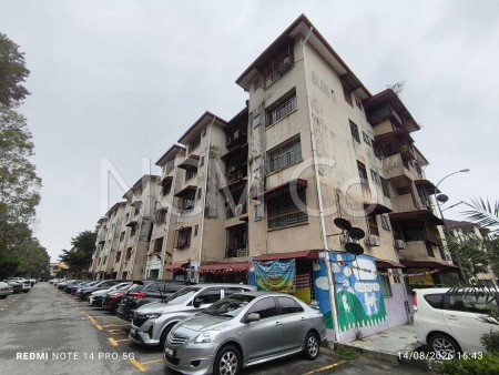 Apartment For Auction at Pangsapuri Daisy