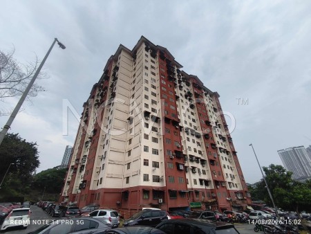 Apartment For Auction at Pangsapuri Teratak Muhibbah