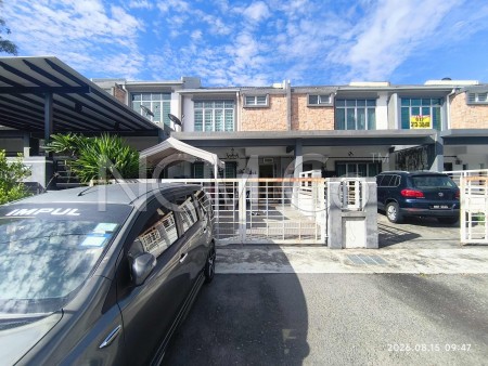 Terrace House For Auction at Taman Pelangi Semenyih