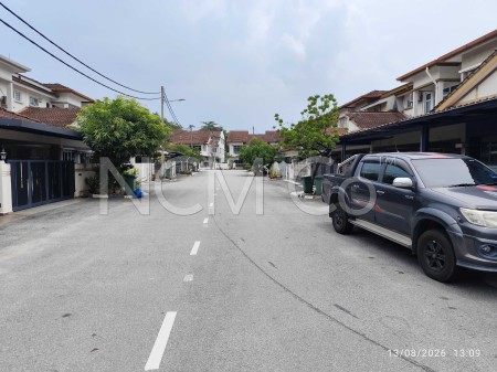 Terrace House for Auction