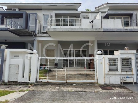 Terrace House For Auction at Taman Putra Prima