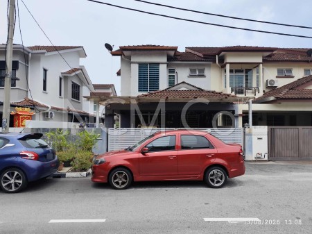 Terrace House For Auction at Taman Jawa