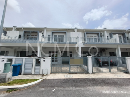 Terrace House For Auction at Bandar Mahkota Banting
