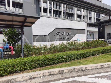 Serviced Residence For Auction at AraTre' Residence