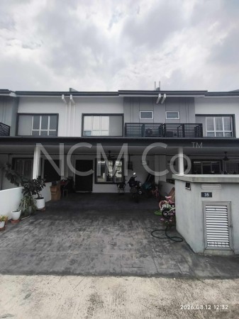 Terrace House For Auction at Rentak Perdana @ LBS Alam Perdana
