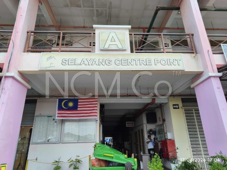 Shop For Auction at Selayang Centre Point