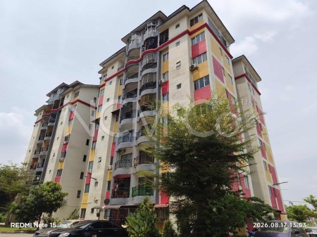 Apartment For Auction at Danau Sutera Apartment