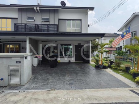Terrace House For Auction at Rentak Perdana @ LBS Alam Perdana