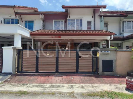 Terrace House For Auction at Bandar Bukit Raja