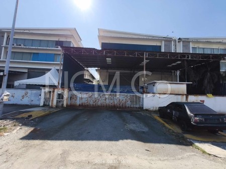 Detached Factory For Auction at Bandar Sultan Suleiman